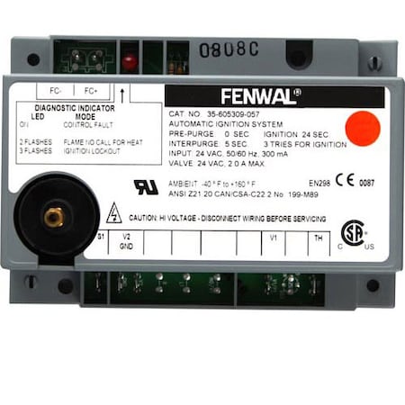 Duke Manufacturing Module, Ignitionlower Burner For Duke - Part# 175508 175508